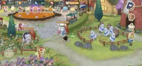 奥比岛手游四叶草留言位置分享