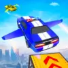 飞行警车特技Flying Police Car