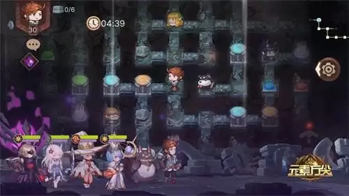 「黑月海蒂」将至打破职业格局 《元素方尖》解密玩法上线尽享“烧脑”乐趣!