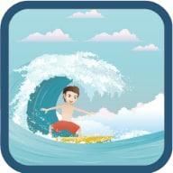 3D冲浪男孩跑酷3D Surfing Boy