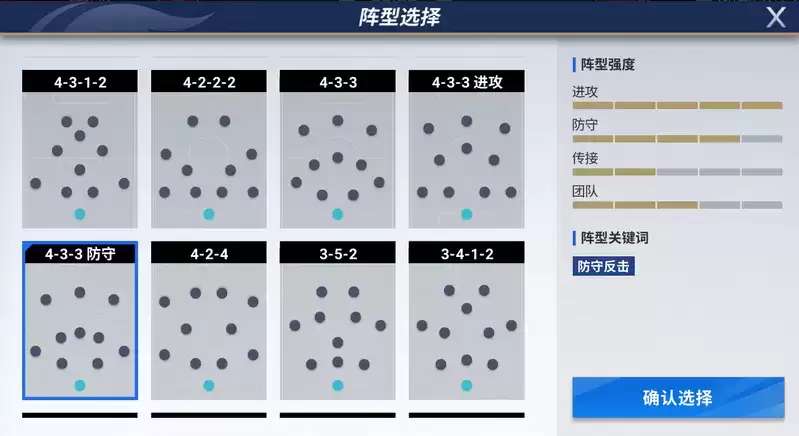 排兵布阵酣战经理排位赛!《绿茵信仰》强力阵型推荐!