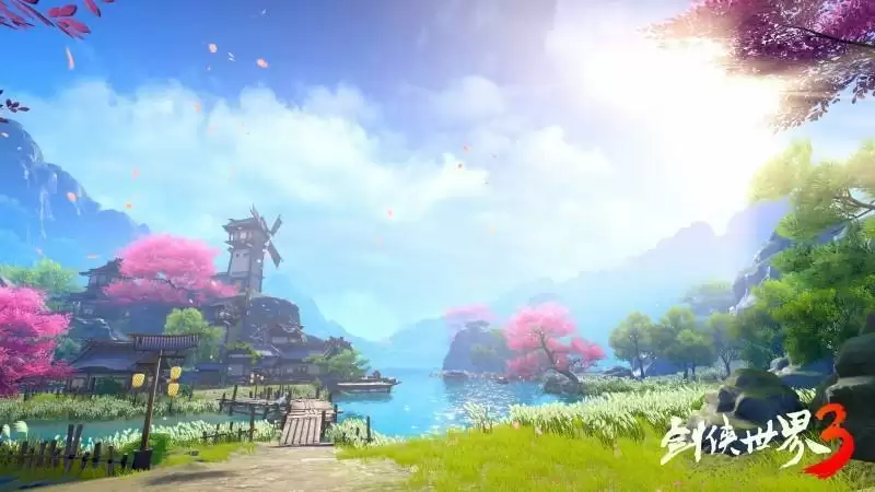 每一帧都是壁纸!《剑侠世界3》至美江湖风景大盘点