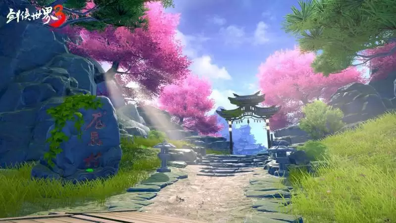 每一帧都是壁纸!《剑侠世界3》至美江湖风景大盘点