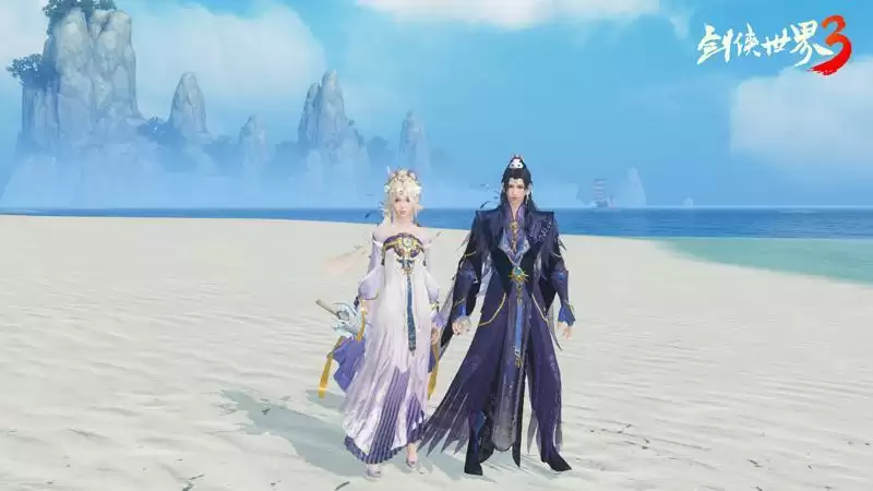 羽衣风华,江湖美学!《剑侠世界3》凤翎主题系列外观惊艳来袭!