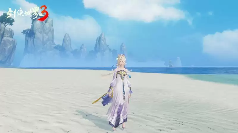 羽衣风华,江湖美学!《剑侠世界3》凤翎主题系列外观惊艳来袭!