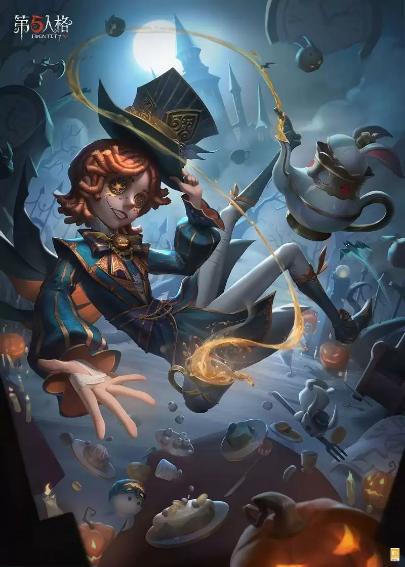 南瓜派对!《第五人格》全新活动火热来袭!