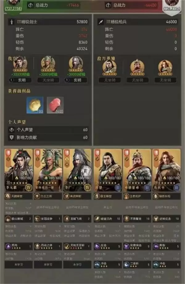 《重返帝国》李广阵容大盘点,速速来抄作业