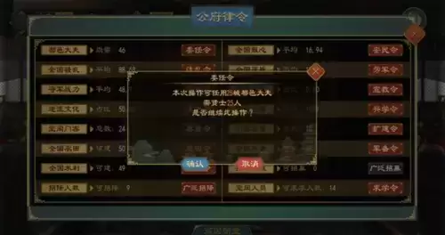 《大周列国志》委任城邑大夫方法 大周列国志城邑大夫任命方法介绍