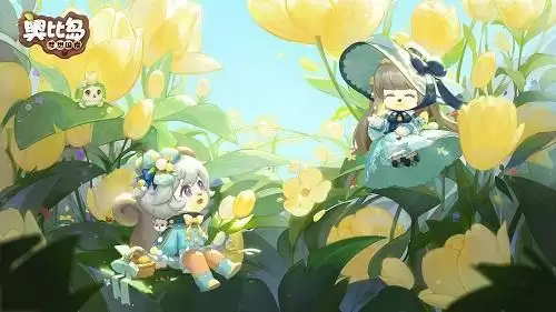 奥比岛手游1.4版本前瞻来袭!「郁香季」主题时装、家具上新