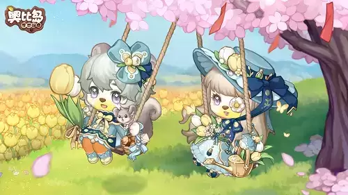 奥比岛手游1.4版本前瞻来袭!「郁香季」主题时装、家具上新