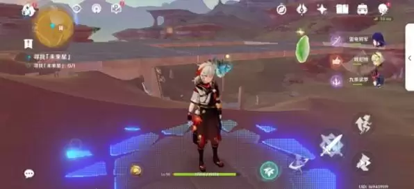 《原神》隐蔽之路的未来星位置分享