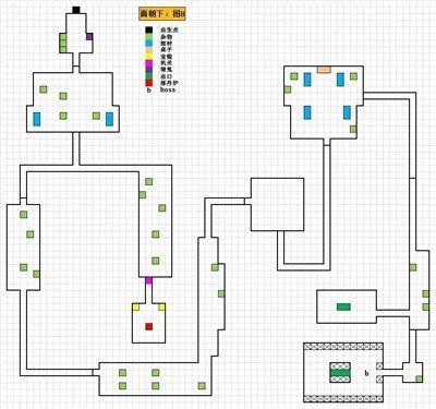 《盗墓长生印》20张魔窟地图大全