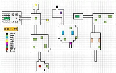 《盗墓长生印》20张魔窟地图大全