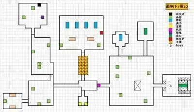 《盗墓长生印》20张魔窟地图大全