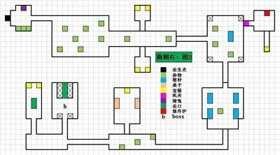 《盗墓长生印》20张魔窟地图大全