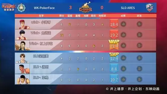 《灌篮高手 正版授权手游》2022冠军杯秋季赛白热化,8进4即将开战