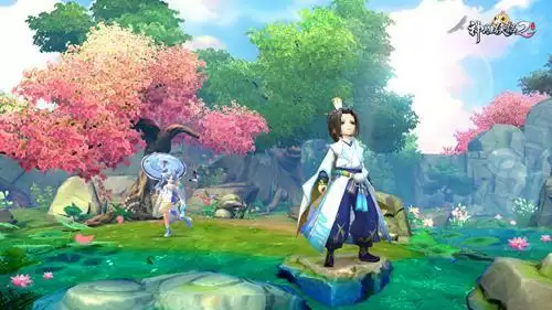 《神雕侠侣2·凤翔云巅》今日公测 江湖开启焕然新篇