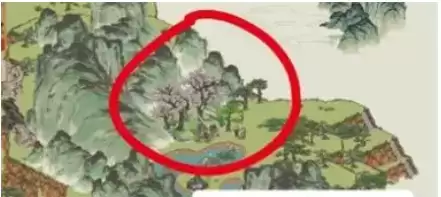 江南百景图仙山沐灵泉详细位置介绍2