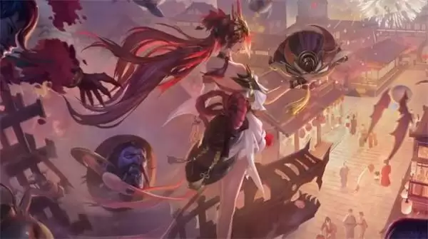 《王者荣耀》不知火舞绯月行价格一览