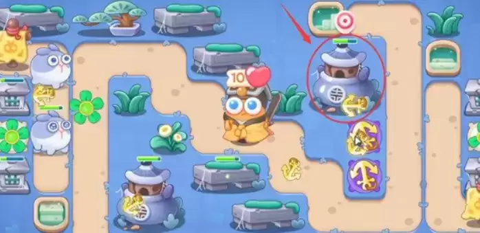 《保卫萝卜4》阿波道长第7关通关攻略