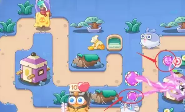 《保卫萝卜4》阿波道长第6关通关攻略