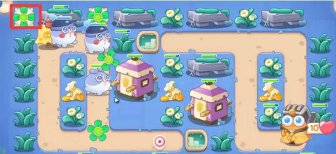 《保卫萝卜4》阿波道长14关通关攻略