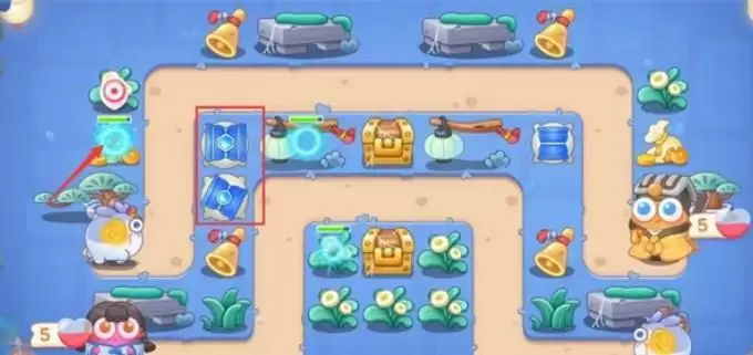 《保卫萝卜4》阿波道长第12关通关攻略