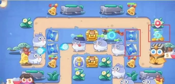 《保卫萝卜4》阿波道长第12关通关攻略