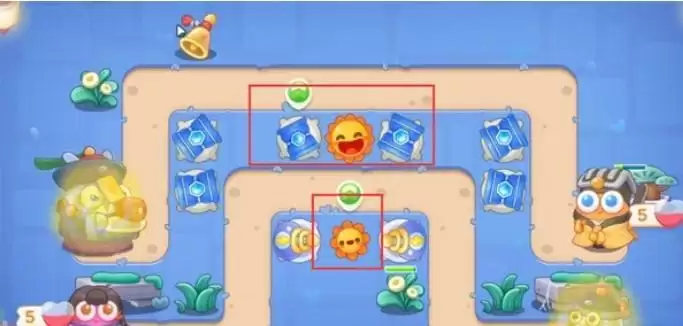 《保卫萝卜4》阿波道长第12关通关攻略