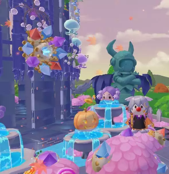 惊奇家装大赏，《摩尔庄园》现飞天扫帚！