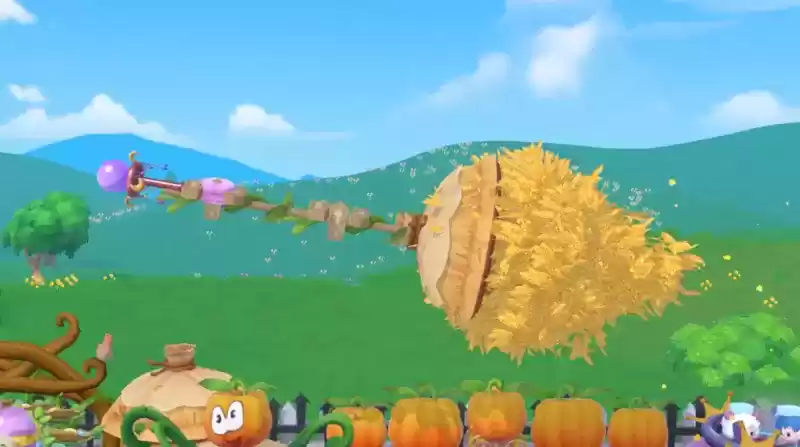 惊奇家装大赏，《摩尔庄园》现飞天扫帚！