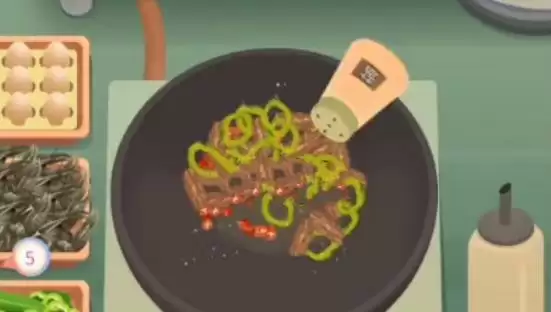 《老爹大排档》小炒黄牛肉制作攻略