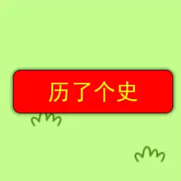 历了个史