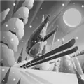 雪山冒险