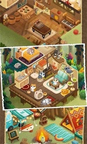 秘密猫咪森林v1.5.71游戏图1