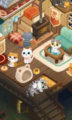 秘密猫咪森林v1.5.71游戏图3