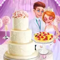梦幻公主婚礼蛋糕