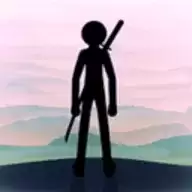 黑钢火柴人