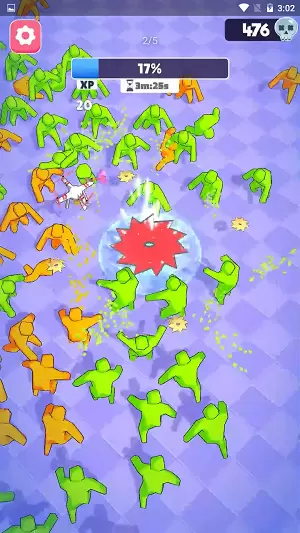 电锯大战僵尸v1.0.5游戏图2