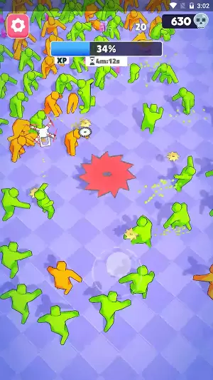 电锯大战僵尸v1.0.5游戏图1