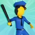 警官正