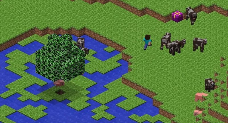 我的世界0.9.5游戏图2