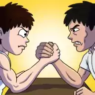 扳手腕