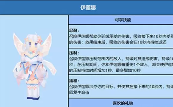奶块手游精灵对应职业是什么