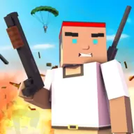 火焰工艺像素枪战(Fire Craft Pixel Gun Battle)