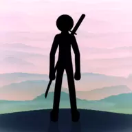 黑钢火柴人