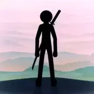 黑钢火柴人