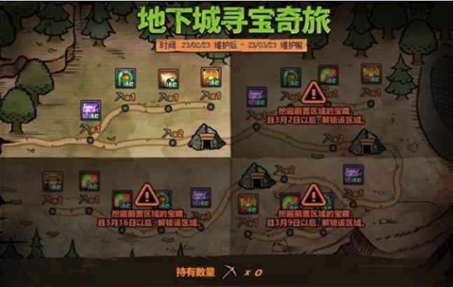 DNF地下城寻宝奇旅怎么玩
