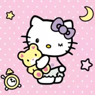 HelloKitty晚安