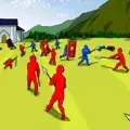 全面战争盾墙火柴人战争